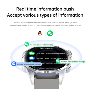 2025 yeni GT5 PRO akıllı saat erkekler AMOLED HD ekran kablosuz çağrı GPS NFC kalp hızı su geçirmez spor pusula SmartWatch - Product Image 4