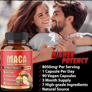 ผงราก Maca อาหารเสริมแคปซูล Maca ปรับแต่งและขายส่ง - Product Image 4