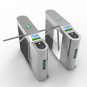 Vendita diretta pedonali di controllo di accesso tornello Rfid automatizzato biglietto sicuro treppiede tornello cancello con sistema di biglietti