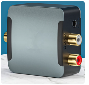 Toslink Coaxial Signal <strong>to</strong> RCA R/L <strong>Audio</strong> Decoder 192KHz DAC <strong>Audio</strong> Converter SPDIF DAC DAC Amplifier Decoder for TV - Product Image 2