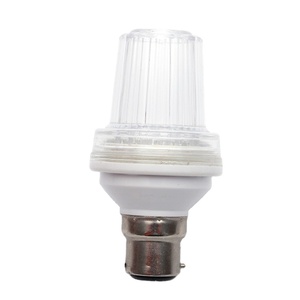 60-80 flaş hızı IP66 su geçirmez 120V 4W E26 baz akıllı LED Strobe ampuller - Product Image 6