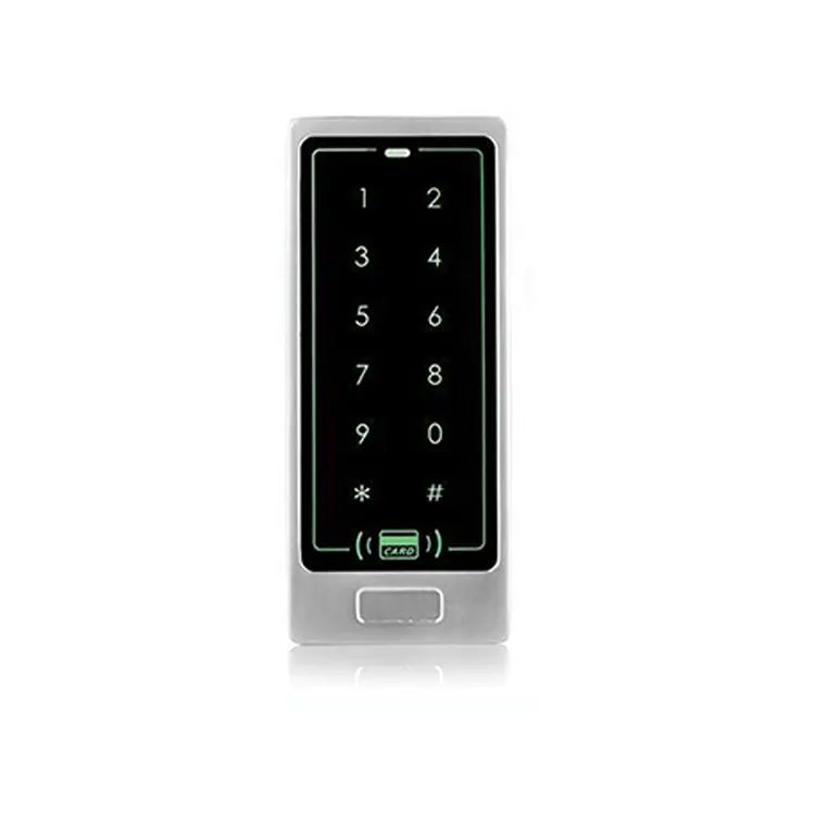 Система контроля доступа к дверям с защитой от кражи, IP65, rfid, кардридер, клавиатура, поддержка квартир 8000 пользователей