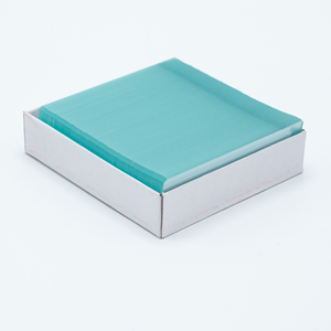 Portaobjetos de microscopio desechables de fábrica de China vidrio preparado 50 piezas 7101 portaobjetos de vidrio de microscopio - Product Image 3