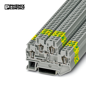 3031270 Phoenix Contact STTB 2.5 <strong>Spring</strong> <strong>Double</strong> <strong>Layer</strong> <strong>Terminal</strong> <strong>Block</strong> Din Rail Connector <strong>Terminal</strong> <strong>Block</strong> - Product Image 3