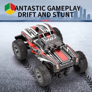 QS เครื่องชั่ง1:28ไฟฟ้าสำหรับเด็ก, r/c ของเล่นรถโมเดลสารพัดประโยชน์2WD รถควบคุมความเร็วสูงของเล่นสำหรับเด็ก