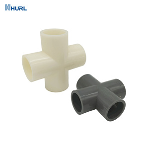 ABS bằng chéo nhựa Phụ kiện kết nối ống Doanh ống nước Phụ kiện ống và phụ kiện - Product Image 2