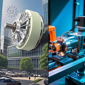 Tianji Factory Offers New Condition Magnetic Powder Brake Printing Machinery Part for Paper <strong>Process</strong> Power Transmission Parts - Product Image 2