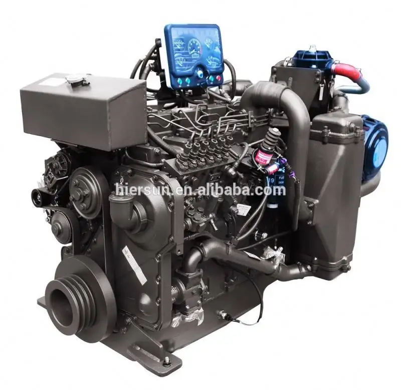 Motor diésel marino Dongfeng, 184 Kw, 250 Hp, 2200 Rpm