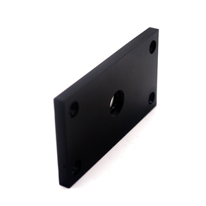 Profession elle Hersteller kunden spezifische eloxierte schwarze Aluminium-<span class=keywords><strong>CNC</strong></span>-Frä steile 3D-Modell aus Edelstahl Kupfer Messing-Draht EDM