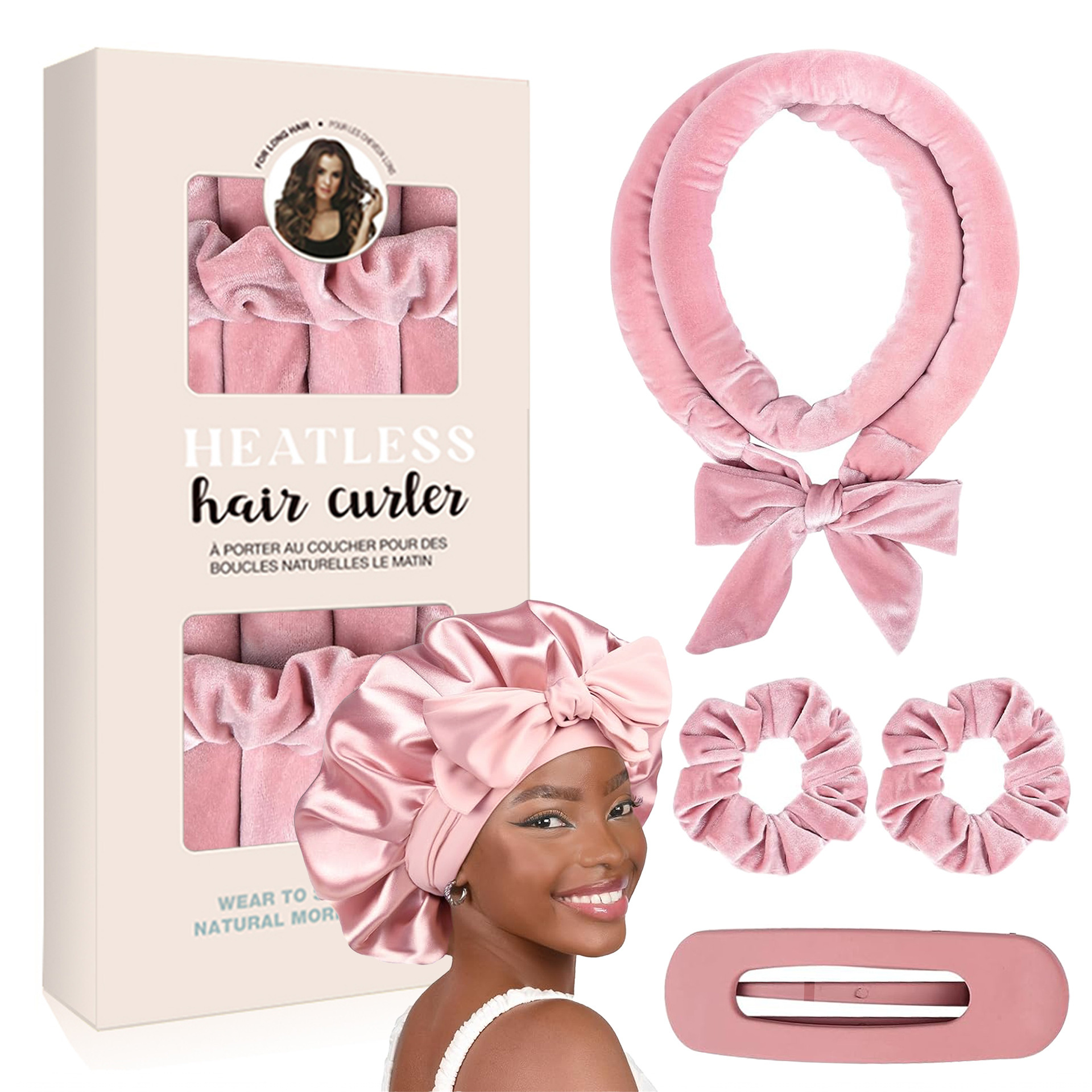 DARK PINK-5PCS-SET