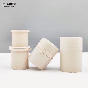 Set ambalaj cilt bakımı şişesi yüz krem kavanozu plastik krem kavanozu konteyner krem kavanoz ambalajı pompa ile