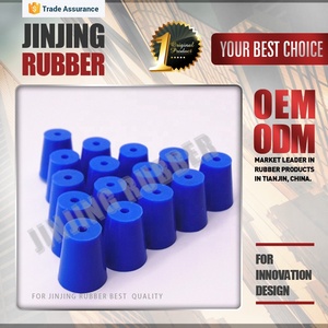 มาตรฐานปลั๊กยาง EPDM และ NBR แบบกำหนดเองหรือจุกที่ไม่ได้มาตรฐานพร้อมบริการขึ้นรูปแม่พิมพ์เพื่อการปิดผนึก - Product Image 5