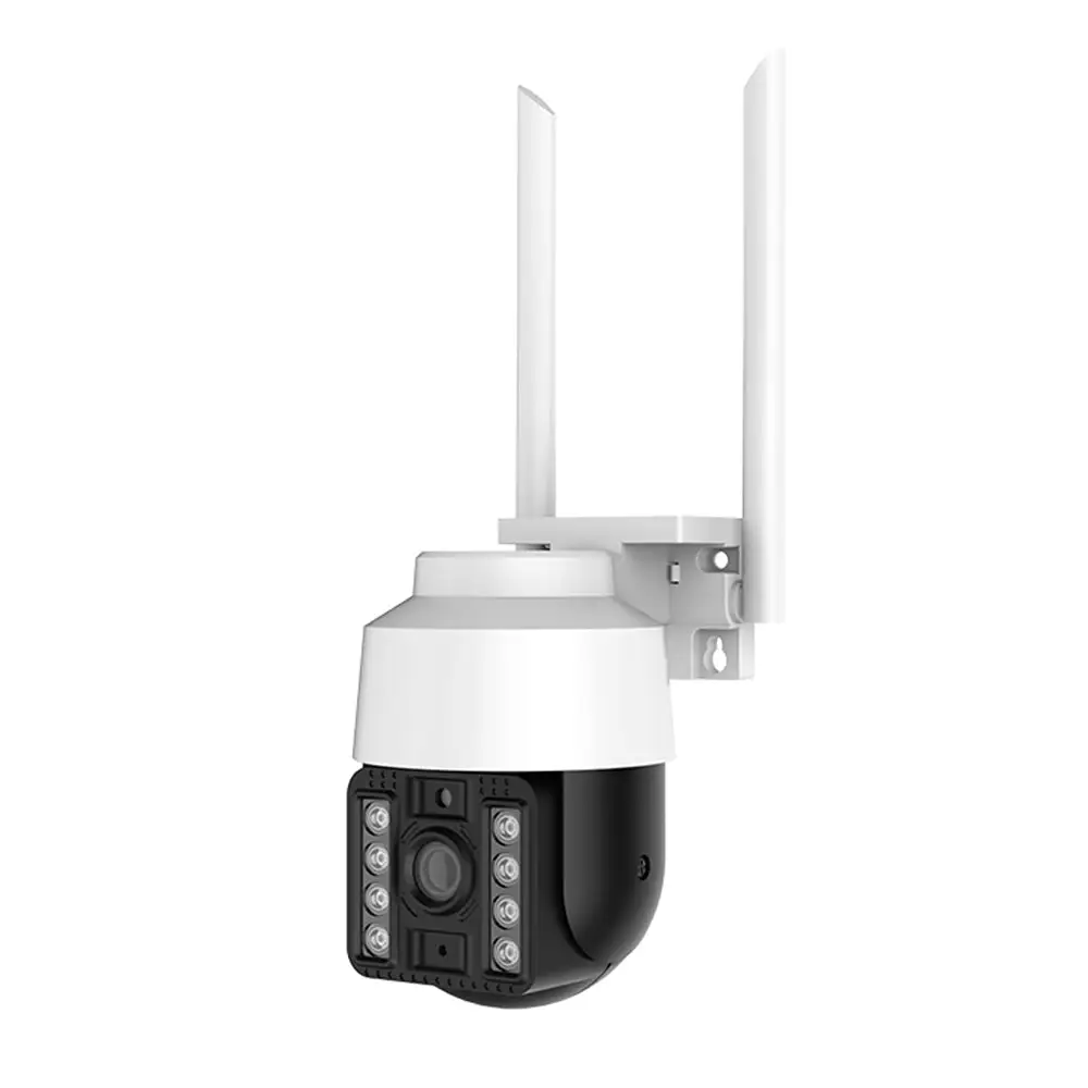 Visione notturna rilevazione di movimento allarme rete Wireless Video Ptz 2MP HD Ip Wifi 360 telecamera Cctv domestica