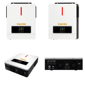 强大的太阳能光伏离网逆变器3.5Kw 5Kw 6Kw Mppt逆变器宽电压输入，用于农村电气化 - Product Image 4