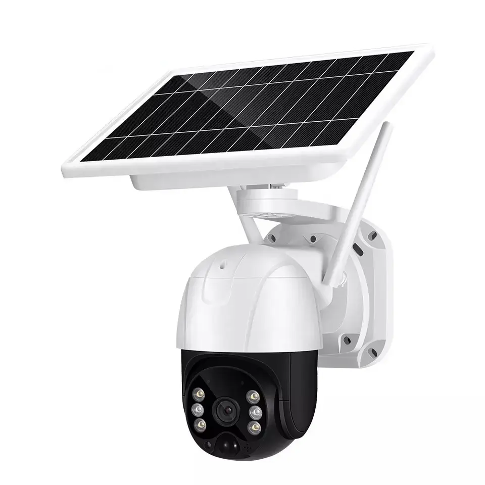 1080P PTZ IP Camera Ngoài Trời 4x zoom kỹ thuật số đêm đầy đủ màu sắc hai cách âm thanh an ninh 2MP 3MP CCTV Camera P2P không dây Wifi máy ảnh