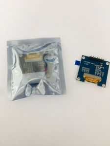 Modulo Display Oled bianco/blu 1.3 12864 modulo SPI Oled CH1116 7pin Display schermo Oled - Product Image 4