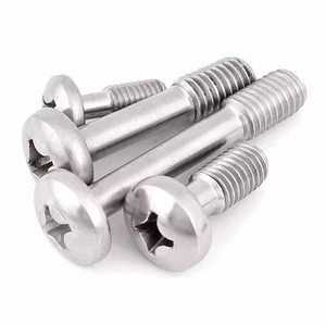 Giá thấp Captive Bolt thép không gỉ M3 M4 M5 M6 M8 M10 1/4-20 Pan đầu một phần Chủ Đề Captive vít - Product Image 1