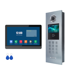 Bcomtech Professional 7\&quot; <strong>IP</strong> <strong>SIP</strong> Touch Screen Video <strong>Intercom</strong> for Apartment Building Door Phones - Product Image 5