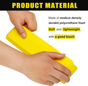 Chuyên Nghiệp 7Pcs DIY Tay Sanding Khối Độ Cứng Trung Bình Polyurethane Chất Liệu Pad Cho Thủ Công Những Người Yêu Thích - Product Image 3