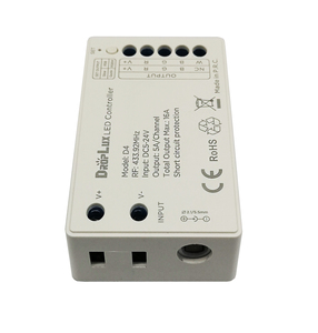 DC5-24V RF führte Controller RGB RGBW 2 IN 1 mit 24K Fernbedienung LED-Licht-Controller - Product Image 2