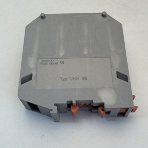 Conector de alimentación de salida 1 en 1 montado en riel Din tipo tornillo, bloque de terminales PCB de PC de alta corriente fabricado en automóviles RUKH50 - Product Image 3