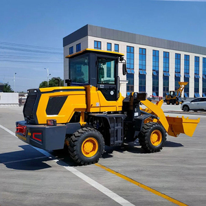 Fast Delivery CE EPA Engine Wheel Loader 4 Wheel Loader Multi <strong>Functional</strong> Front End Loader for Sale - Product Image 1