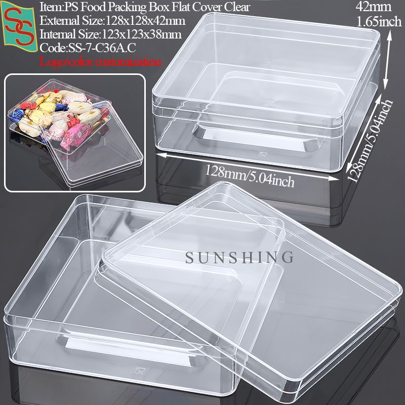 550ml Food Box Flat Cover C36A