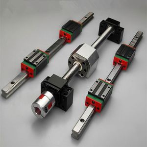 Venta al por mayor marca China HGH20CA bloques lineales riel de guía lineal rodamiento de bloque deslizante para máquina de coser