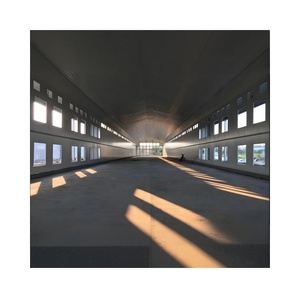 Casa de codorniz de estructura de acero prefabricada rentable con integración de sistema de alimentación automática - Product Image 1