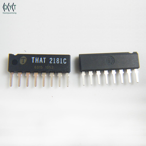 วงจรรวมควบคุมแรงดันไฟฟ้า IC แบบปรับได้แพ็กเกจ THAT2181C ใหม่ดั้งเดิม SIP-8 - Product Image 2