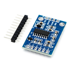 HX711 AD Serial Module Microcontroller Electronic Scale Weighing <strong>Sensor</strong> 24-bit Precision Pressure <strong>Sensor</strong> - Product Image 1