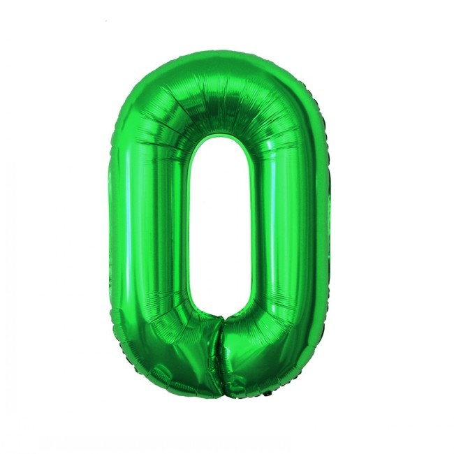 40 pollici verde scuro