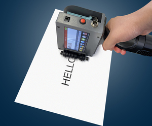 Faith Factory Price Handheld Inkjet Printer Large Format Printer <strong>for</strong> Expiry Date <strong>Image</strong> Text <strong>Coding</strong> Machines Smart Logo Printer - Product Image 1