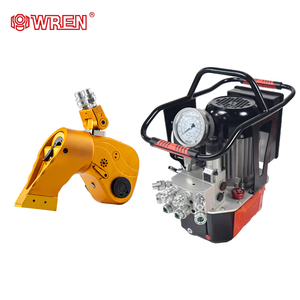Wren Chất lượng cao 35atws-series xi lanh thủy lực đầu Hex mô-men xoắn cờ lê ổ đĩa vuông cho Uốn Tóc bồng các ứng dụng - Product Image 1