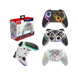 Mando inalámbrico RGB de diseño ergonómico, joysticks para Android, IOS, Tablet, PC, interruptor para PS3, PS4, control de Gamepad - Product Image 1