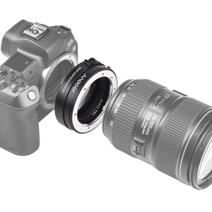 Andoer EF-<strong>EOS</strong> R Lens Adapter Auto Focus Camera Mount Ring with CPL Filter Electronic Aperture <strong>Control</strong> Compatible - Product Image 2