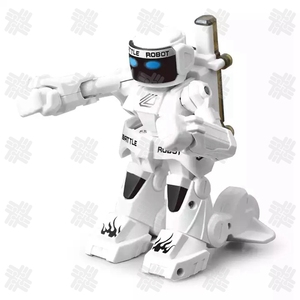 KW 2,4G RC Smart Sensing Battle Robot inteligente 2PCS Robot DE LUCHA interactivo con sonido/luz - Product Image 4