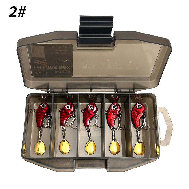 5 pz/scatola Multicolore 2#