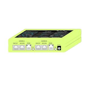 Smart 4 Channels Control Master 0-10V PWM controlador de luz de cultivo de invernadero LED para 200 controlador de panel táctil LED 0-10V dimmer