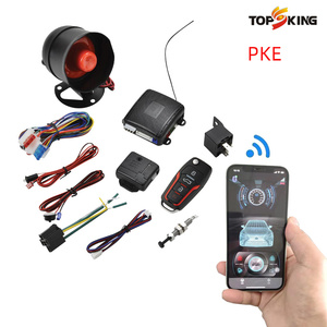 Seguridad del coche Entrada sin llave Teléfono inteligente Alarma de coche Aplicación móvil PKE Bloqueo Desbloqueo Coche Antirrobo - Product Image 1