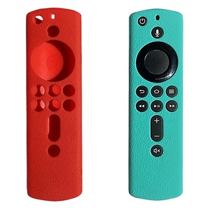 Doku silikon uzaktan kol Amazon medya oynatıcı <span class=keywords><strong>2nd</strong></span> nesil yangın TV çubuk mini PC uzaktan kumanda kılıfı