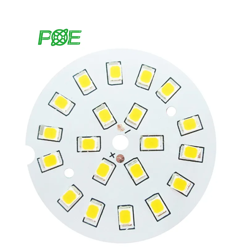 PCB 94v0 Circuit imprimé PCBA fabricant FR4 aluminium LED lumière pcb