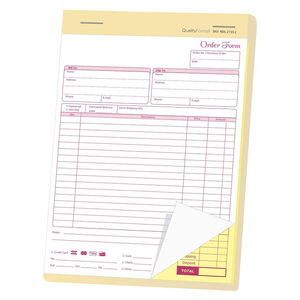 High Quality A4 Size 3ply <strong>Computer</strong> Copy <strong>Computer</strong> <strong>Continuous</strong> Ncr <strong>Paper</strong> Carbonless Book - Product Image 6