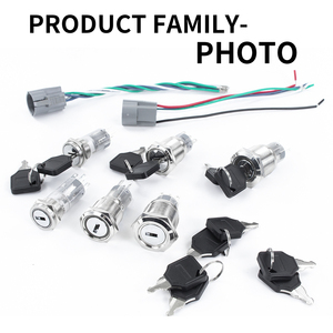 HUSA 16mm 19mm 22mm <strong>Push</strong> <strong>Button</strong> <strong>Switch</strong> 2/3 Position Self-locking Self-reset 1NO1NC 2NO2NC 24V 220V Selector <strong>Switch</strong> <strong>with</strong> <strong>Key</strong> - Product Image 5