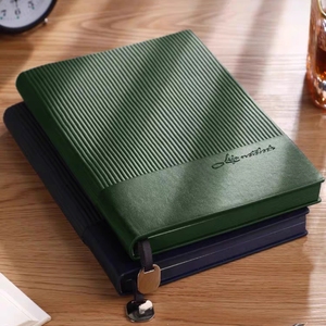 B5 A5 personalizzabile taccuino di cartone coloratissimo diario con copertina rigida con copertina morbida in pelle pelle all'ingrosso taccuino di carta - Product Image 4