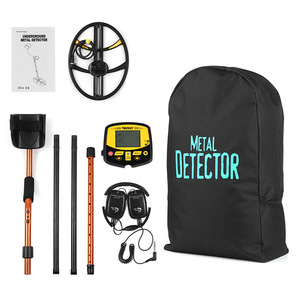 TX-950ค้นพบเครื่องตรวจจับโลหะอัจฉริยะนักล่าทองที่ดีที่สุดพร้อม DD เครื่องตรวจจับโลหะแบบคอยล์ค้นหาขนาดใหญ่3เมตรแบบเข็มเจาะโลหะ - Product Image 6