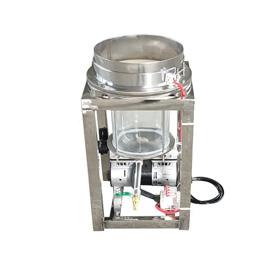 Stainless Steel Vacuum Oil Filter Machine Cooking Oil Filter