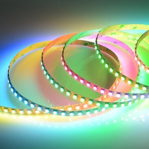 5050SMD <strong>LED</strong> Pixel Light GS8208 WS2815 <strong>LED</strong> Strip 5050 Flexible Waterproof 12V <strong>RGB</strong> Strips <strong>LED</strong> LC8808B - Product Image 1