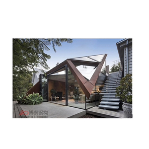 Construcción de una estructura de acero prefabricada, proyecto de estructura de acero especializada - Product Image 1