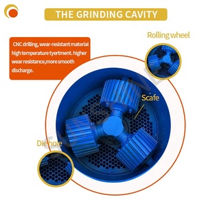 Didderent mô hình động vật DIESEL Thức ăn viên Mill máy cho thức ăn gia cầm <span class=keywords><strong>pelletizer</strong></span> - Product Image 5